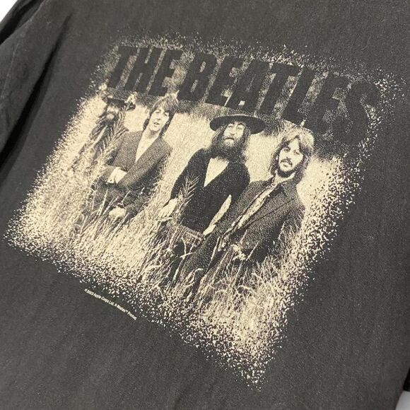vintage 2003 The Beatles T-shirt - Picture 2 of 4